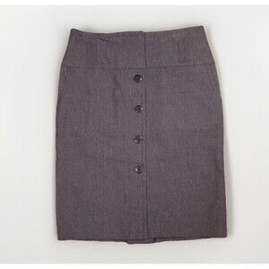 Dalia Collection Cotton Blend Skirt Sz 10 Office Professor University Corpcore